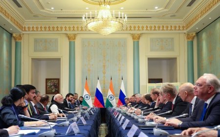 Modi-Putin Meeting: यूक्रेन जंग पर चर्चा, भारत आने का दिया न्योता, पुतिन-मोदी के बीच वार्ता में आखिर क्या हुई बात, खुद ही देख लें आप