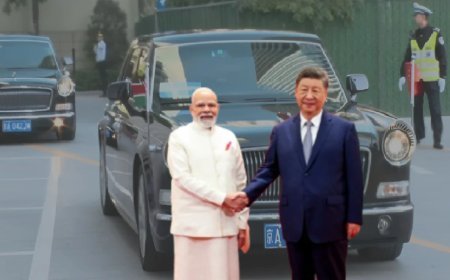मोदी के लिए जिनपिंग ने निकाली अपनी फेवरेट कार, रेड फ्लैग के नाम से मशहूर