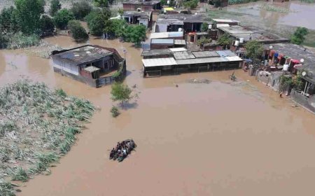पंजाब में बाढ़ का कहर, सभी कॉलेज और विश्वविद्यालय रहेंगे बंद