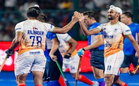 आत्मविश्वास से ओतप्रोत भारत को सुपर 4 में कोरिया के खिलाफ बेहतर प्रदर्शन की जरूरत