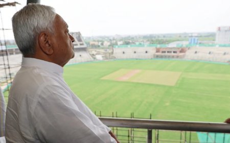 राजगीर में राष्ट्रीय व अंतरराष्ट्रीय स्तर के क्रिकेट मैचों के आयोजन का रास्ता साफ़