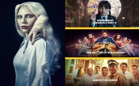 तैयार हो जाइए! इस हफ़्ते OTT पर आ रही हैं वेडनेसडे 2 से लेकर इंस्पेक्टर ज़ेंडे तक ये बड़ी फिल्में और सीरीज