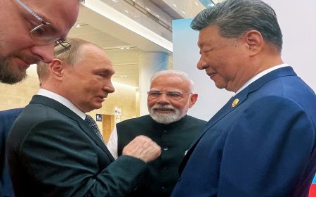 डरें नहीं, ट्रंप गार्ड भेज रहे हैं...मोदी-जिनपिंग-पुतिन का Video पोस्ट कर कैलिफोर्निया के गवर्नर ने US प्रेसिडेंट के मजे ले लिए