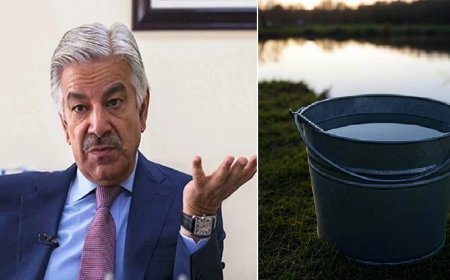 बाल्टियों में भर लें पानी...शहबाज के मंत्री का परमज्ञान, बाढ़ को बताया 'रहमत'