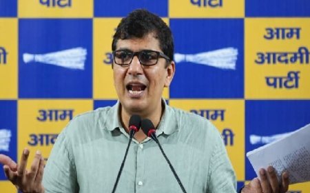 AAP का कांग्रेस पर आरोप:2025 दिल्ली चुनाव जीतने के लिए नहीं, भाजपा को जिताने के लिए लड़ा
