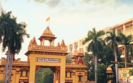 BHU में पीजी पाठ्यक्रमों में बची दो हजार सीटें:अंतिम मॉपअप राउंड से होगी भरती,कल से शुरू होगा प्रोसेस