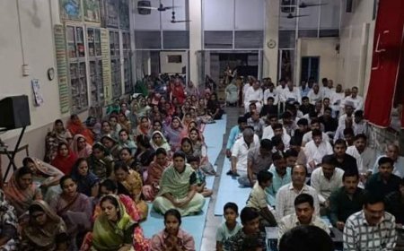 दसलक्षण महापर्व पर पंडित ज्ञाता सिंघई का व्याख्यान:भेदज्ञान से जीव में राग-द्वेष नहीं, अज्ञान से पदार्थों को अच्छा-बुरा मानता है