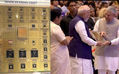 Semicon India 2025 में पहली ‘मेड इन इंडिया’ Vikram 32-bit chip चिप लॉन्च़ खूबियां जानेंगे तो गर्व से चौड़ा हो जाएगा सीना