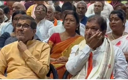 पीएम मोदी की बात सुन भावुक हुए बिहार बीजेपी अध्यक्ष, दिलीप जायसवाल के छलके आंसू