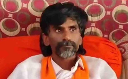 चंद्रकांत पाटिल और नितेश राणे पर क्यों भड़के मनोज जरांगे पाटिल, बोले- आंदोलन खत्म होने दो, फिर निपटूंगा