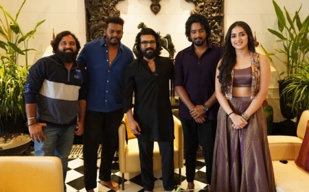 Sakshi Madholkar की ड्रीम डेब्यू को मिला Ram Charan का आशीर्वाद