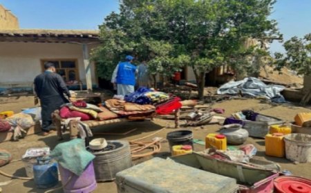 अफगानिस्तान में फिर आया भूकंप, रिक्टर स्केल पर 5.3 रही तीव्रता