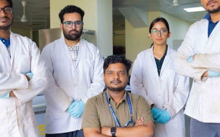 IIT-जोधपुर में कचरे से बन रही सड़कों की नई तकनीक:इको फ्रेंडली पहल, प्लास्टिक वेस्ट से पेवर ब्लॉक भी बन रहे