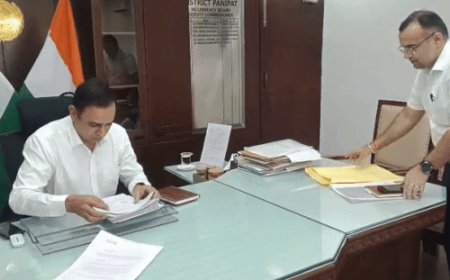 ऑस्ट्रिया से डिपार्ट खालिस्तानी समर्थक हरदीप को भेजा जेल:पानीपत डीसी के आदेश पर कार्रवाई, एसीएस होम को भेजी रिपोर्ट