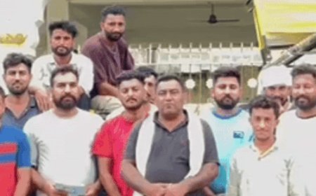 पंजाब की मदद के लिए आगे आए डेरा जगमालवाली:लोगों ने राशन और नकद राशि जुटाई; संत बिरेंद्र ने प्रभावित क्षेत्रों का दौरा किया