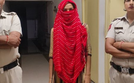 सोनीपत में सास की हत्या का खुलासा, बहू गिरफ्तार:घर में मिला था शव, नाक-मुंह से बहता मिला खून, तीन दिन का रिमांड
