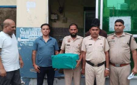 नूंह में निजी अस्पताल में हेल्थ विभाग की रेड:गर्भपात कराने का मामला, एक डाक्टर पकड़ा, संचालिका फरार, डीवीआर-औजार किए जब्त