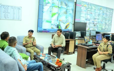 रूद्रपुर में इंदौर की तर्ज पर स्मार्ट ट्रैफिक कंट्रोल सिस्टम की  कवायद शुरू