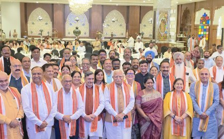 महापौर विकास शर्मा ने ऑल इंडिया मेयर काउंसिल के राष्ट्रीय सम्मेलन में किया प्रतिभाग