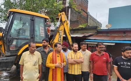 बरात बाद शुरू होगा जाफरपुर बाजार के पास नाला निर्माण विधायक शिव अरोरा ने स्वीकृत करवाई धनराशि!*