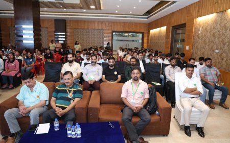 *युवा हार्टफुलनेस रुद्रपुर केंद्र* *द्वारा युवा सम्मेलन का आयोजन*