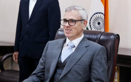 जीएसटी सुधारों से 12 प्रतिशत तक घट सकता है जम्मू-कश्मीर का राजस्व: मुख्यमंत्री अब्दुल्ला