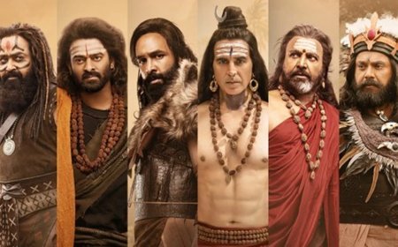 Kannappa Released on OTT | पौराणिक 'कन्नप्पा' का OTT पर ग्रैंड प्रीमियर, जानें विष्णु मांचू की मल्टी-स्टारर कहां देखें