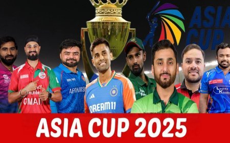 9 सितंबर से Asia Cup 2025 के लिए 8 टीमों के बीच भिड़ंत, यहां देखें सभी टीमों की फुल स्क्वॉड