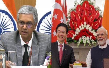 भारत की ‘एक्ट ईस्ट’ नीति का प्रमुख स्तंभ, सिंगापुर संग संबंधों की 60वीं वर्षगांठ पर मोदी-वोंग मीटिंग को लेकर MEA ने क्या अपडेट दिया