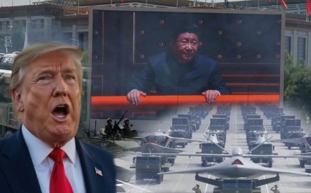 हथियारों की परेड निकाल जिनपिंग अमेरिका को देना चाहते थे संदेश, वो मिल गया, ट्रंप ने किया स्वीकार-  हां मैं देख रहा था