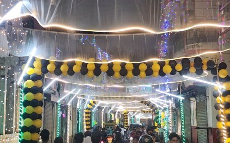 संभल में ईद मिलादुन्नबी की तैयारियां:मस्जिदों में रोशनी और सजावट, आज निकलेगा जुलूस; प्रशासन अलर्ट