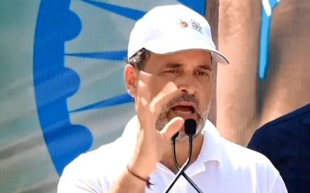 MYH में चूहों के काटने से बच्चियों की मौत हत्या, PM और CM पर भड़के राहुल गांधी