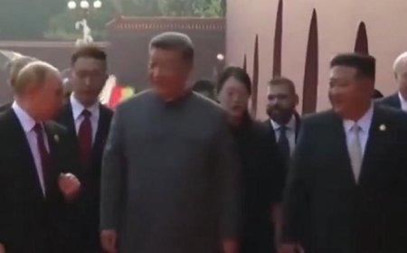 150 साल तक जिंदा रहेगा इंसान, बीजिंग परेड में पुतिन-जिनपिंग की अनजाने में रिकॉर्ड चर्चा से सोशल मीडिया पर क्यों मची हलचल