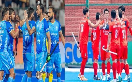 Hockey Asia Cup 2025 Final: चौथी बार फाइनल में टकराएंगे भारत-कोरिया, जानें कब और कहां होगी खिताबी भिड़ंत?