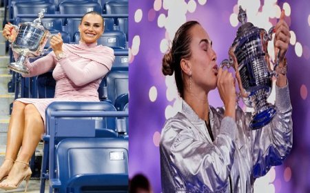 US Open 2025: आर्यना सबालेंका लगातार दूसरी बार बनीं यूएस ओपन चैंपियन, अमांडा अनिसिमोवा को किया पराजित