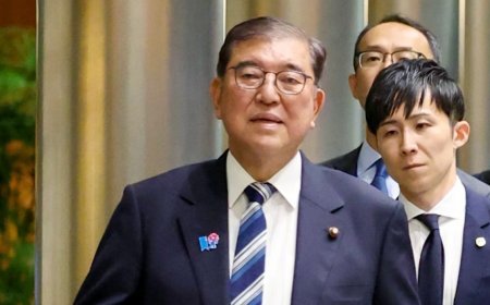 Japan PM Resign | जापान में सत्ता संकट! चुनावी झटकों और आंतरिक दबाव के बाद प्रधानमंत्री Shigeru Ishiba ने दिया इस्तीफा