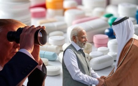 UAE के साथ मिलकर भारत ने पलटा खेल, डॉलर Gone, Rupee On, अबू धाबी की तरफ मुड़ी Made in India दवा