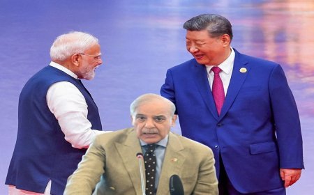 दोस्ती का हाथ बढ़ाते ही चीन ने भारत को दे दिया धोखा, पाकिस्तान संग शुरू किया ये काम