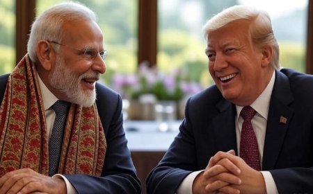 भावनाओं की सराहना...Trump ने दोस्त बताया, मोदी का ये जवाब आया