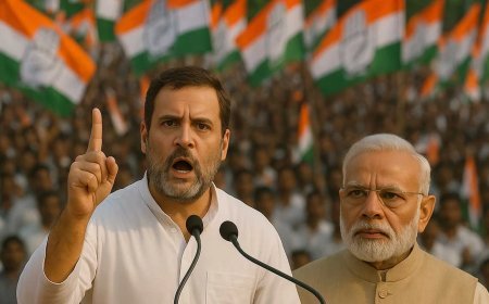 भारत के प्रधानमंत्री को पूरा विश्व दे रहा सम्मान और विपक्ष कर रहा अपमान