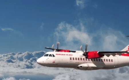 हिसार-जयपुर फ्लाइट की टिकट बुकिंग शुरू:टैक्स सहित ₹2300 होगा किराया, 12 सितंबर से शुरू होगी उड़ान, सप्ताह में एक बार उड़ेगी