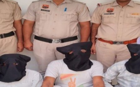 फतेहाबाद में हनीट्रैप के आरोप में 3 गिरफ्तार:रिटायर्ड सूबेदार को फंसाकर ठगे थे साढ़े 5 लाख; ऑडियो रिकॉर्डिंग हुई थी वायरल