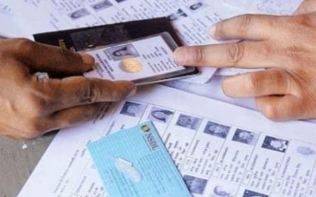 चुनाव आयोग पूरे देश में वोटर वेरिफिकेशन करेगा:10 सितंबर को दिल्ली में मीटिंग; साल के आखिरी में प्रक्रिया शुरू हो सकती है