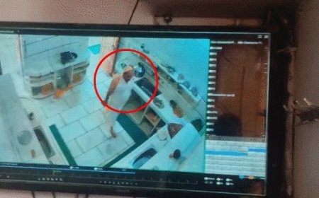 लाल किला परिसर से ₹1 करोड़ के कलश चोरी, VIDEO:सोने पर हीरे-पन्ने जड़े थे; जैन समारोह की घटना, लोकसभा स्पीकर भी आए थे