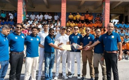 राष्ट्रीय मिलिट्री स्कूल के 100 साल पूरे:6000 किमी की कार रैली से जुड़ेंगे देश के सभी मिलिट्री स्कूल, जॉर्जियन कम्युनिटी की पहल