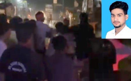 UP : गणेश विसर्जन यात्रा में युवक की चाकू मारकर हत्या, मौत का लाइव वीडियो आया सामने