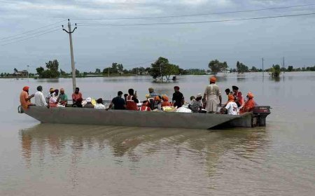 बाढ़, बारिश और भूस्खलन से कई राज्यों में हाहाकार, 23 राज्यों में आज भी अलर्ट