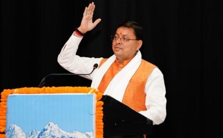 हिमालय दिवस पर गोष्ठी में शामिल हुए मुख्यमंत्री पुष्कर सिंह धामी