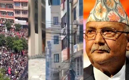 LIVE: नेपाल में तख्तापलट, PM के बाद राष्ट्रपति रामचन्द्र पौडेल ने दिया इस्तीफा