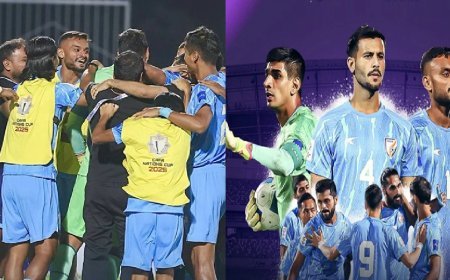 CAFA Nation Cup 2025 में ओमान को हराकर भारत ने जीता ब्रॉन्ज मेडल